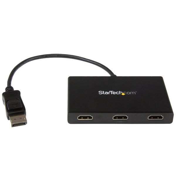 DP to HDMI Multi Monitor Hub 3Port Daisy Chain Splitter